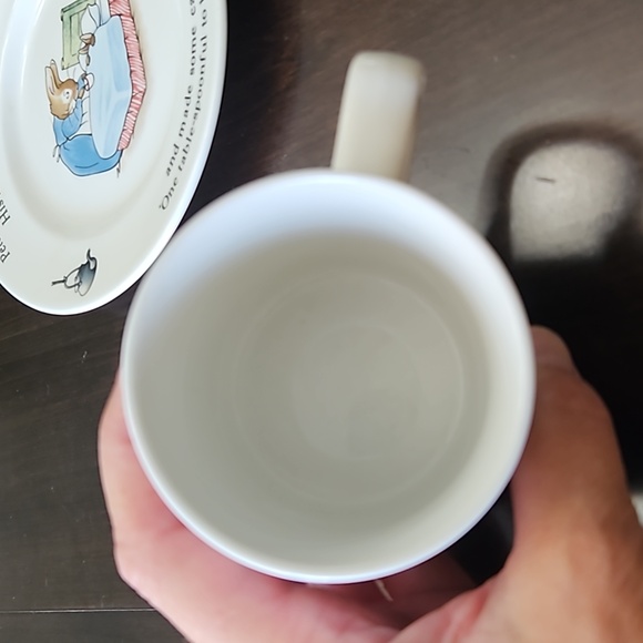 Wedgewood Nursery 3 Piece Set, Made In England - Picture 11 of 12